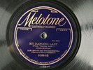 JOE VENUTI My Dancing Lady/Everything I Have is Yours MELOTONE 91664 Jazz E- 78