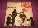 BEATLES - HARD DAYS NIGHT - ODEON JAPAN 1964 RED VINYL STEREO ORIGINAL STUNNING