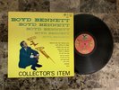 BOYD BENNETT KING GUSTO LABEL ROCK N ROLL SINGED AUTOGRAPH LP EX+ NM