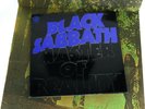 Black Sabbath - Master of Reality - UK 1971 1st Press Vertigo LP & Poster EX+