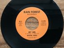 MASTER FORCE - HEY GIRL - 45 RARE DISCO FUNK;NORTHERN MODERN REISSUE SOLD OUT