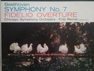RCA LIVING STEREO LSC-1991 SHADED DOG BEETHOVEN SYMPHONY NO 7 *CSO REINER* EX/NM