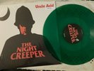 Uncle Acid & the Deadbeats - The Night Creeper - Transp. Green vinyl - record LP