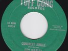 1st press BOB MARLEY WAILERS - CONCRETE JUNGLE b/w Nice Time on TUFF GONG USA