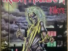 IRON MAIDEN KILLERS 1ST PRESS 1981 UK EMI VINYL LP EMC 3357