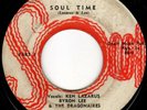 BYRON LEE & DRAGONAIRES with KEN LAZARUS - Island SOUL 45 - SOUL TIME - HEAR