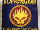 THE OFFSPRING CONSPIRACY OF ONE Analog Record World in PERFECT CONDITION