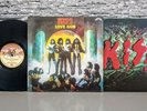 KISS Love Gun UK Coca Cola Pye 'Red' Vinyl A1B1 w/inner Aucoin Gene Simmons