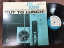 MINT  ERIC DOLPHY OUT TO LUNCH BLUE NOTE BST 84163 STEREO JAPAN VINYL LP