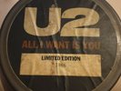 RARE U2, All I Want Is You, Original UK Ltd edition 7
