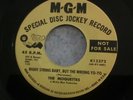 THE MOQUETTES 45' RECORD YOU CAME ALONG MGM PROMO LABEL VG++ LOOKS GREAT RARE