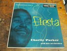 CHARLIE PARKER Fiesta LP VERVE 8008 mono DG trumpet lbl VG++ nice 50s
