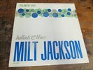 MILT JACKSON Ballads & Blues LP ATLANTIC 1242 mono original 50s DG VG++ nice