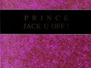Prince-Jack U Off 2XLP Yellow & Blue Vinyl-Live 1981 New Orleans- Funk 1990 Rare