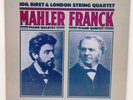IDIL BIRET LONDON STRING QUARTET Mahler Piano Quartet Franck Quintet LP Finnadar