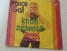 *RARE* FRANCE GALL ICH BIN ZUCKSUSS 7