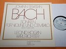 Kogan Richter Bach Complete Violin Sonatas Ed1 Eurodisc Grey Stereo 2LP NM