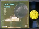 LESTER YOUNG And His Orchestra Lester's Here LP NORGRAN MGN 1071 US 1956 MONO NM