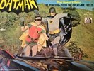 Vintage Batman Robin Television Soundtrack Album Vinyl LP MONO TFM 3180 1966