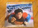 SUPERMAN The Movie soundtrack vinyl record LP Christopher Reeve cover.