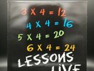 Lessons Live – Cut Chemist, DJ Q-Bert, DJ Shadow, Double Dee & Steinski - Vinyl 
