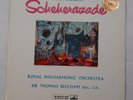 HMV ASD 251 W/G DG ED1 - RIMSKY-KORSAKOV - SCHEHERAZADE - BEECHAM RPO NM