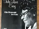 Ella Fitzgerald Joe Pass Jazz Take Love Easy Record Vinyl lp Album - Near Mint