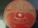 RARE LORD BEGINNER CALYPSO 78RPM ONE MORNING DECCA 30745 THE TIGER MONEY IS KING