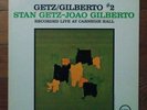 GETZ GILBERTO #2 Live Carnegie Hall LP Verve Records 1964 stereo VG++ vinyl