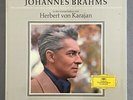 B393 Brahms Complete 4 Symphonies Karajan 7LP DGG SKL 133/139 Stereo Tulip LE