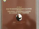 B416 Bach The Well Tempered Piano Glenn Gould 4LP CBS Masterorks 77427 Stereo