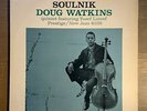 Doug Watkins 5et feat.Lateef Soulnik w.H.Lawson New Jazz mono purple DG RVG