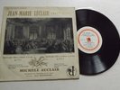 AUCLAIR MICHELE RISTENPART LECLAIR J . M FRENCH 1950 25CM LP DF 225116 RARE ED1