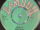 JACKIE MITTOO Clean Up Spring Time BAMBOO BAM15 1969 CS Dodd Vinyl 45 EX+