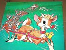VINYL ALBUM VINTAGE RUDOLPH THE RED NOSE REINDEER THE CAROLEER SINGERS & ORCHEST