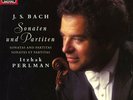 BACH 6 Sonatas & Partitas for Violin Solo ITZAK PERLMAN EMI 7494831 2LP Box NM