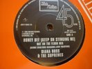 diana ross honeybee/earl van dyke all day uk tamla 2005 special edn orig 45