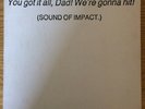 Big Black Sound of Impact Vinyl LP Numbered