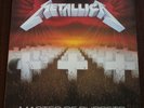 Metallica: Master of  Puppets Vinyl LP Phonogram 1986