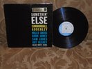 Cannonball Adderley Miles Davis Somethin' Else Blue Note 1595 stereo Art Blakey
