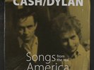 JOHNNY CASH / BOB DYLAN: Songs From The Real America LP (grey splatter vinyl, s