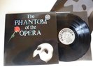 The Phantom Of The Opera Original Cast Recording Double Vinyl LP PODV9 & Booklet
