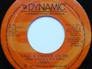 ABBA: Take A Chance On Me   RARE 1977 JAMAICAN PRESSING   Dynamic