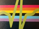 PINK FLOYD - DARK SIDE OF THE MOON- RARE REVISED 1973 VINYL LP SHVL804 1 POSTER