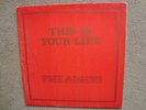 The Adicts- This Is Your Life UK LP/ Album on Fallout Records 1984 SIGNED BY KID