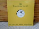 BBC LED ZEPPELIN TRANSCRIPTION DISC. LIVE 1971 *RARE*