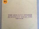 ROLLING STONES “EUROPEAN TOUR 1970” BLUE VINYL TMOQ VG+