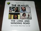 The Beatles-The Long and Winding Road/For You Blue-Picture Sleeve Only