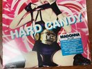 MADONNA SEALED HARD CANDY VINYL RECORD LP COLORED PINK BLUE + CD PROMO HYPE
