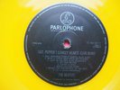LP THE BEATLES , Sgt. Pepper, Parlophone NL auf gelbem Vinyl